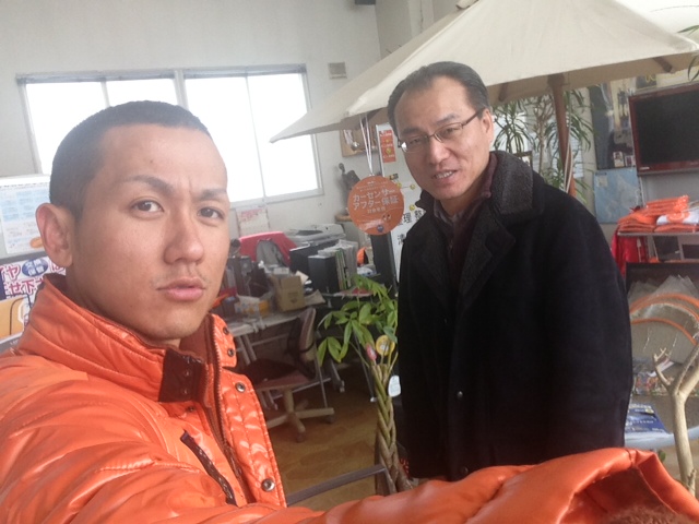 ご来店、トミーモータース 札幌_b0127002_1219324.jpg