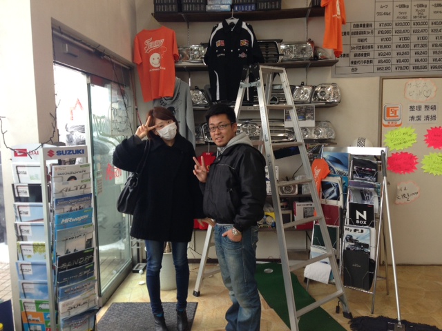 3月3日(日) S様エスティマご成約!阿部ちゃんブログ★ランクル ハマー レンタカー★_b0127002_20352027.jpg