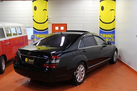 新在庫入荷です!!輸入車 ベンツS550 ロング ラグジュアリーRGK_b0127002_2132212.jpg