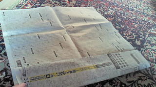新聞クレイモアの作り方_d0149105_19584417.jpg
