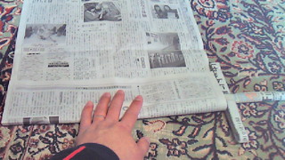 新聞クレイモアの作り方_d0149105_19584478.jpg