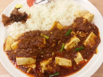 マーボーカレー並¥490@松屋_b0042308_16575973.jpg