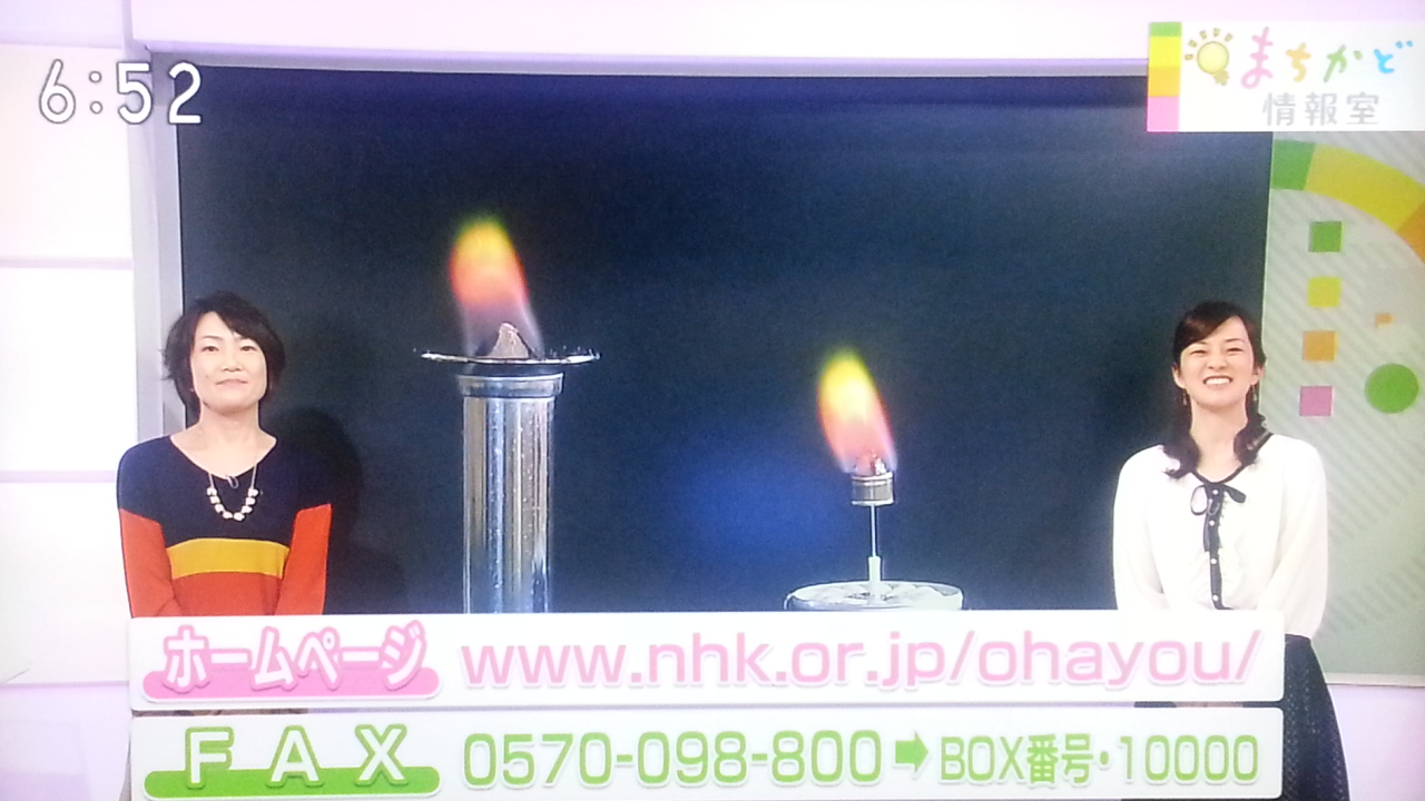 虹色の生活 NHKおはよう日本 まちかど情報室_b0042308_22101952.jpg