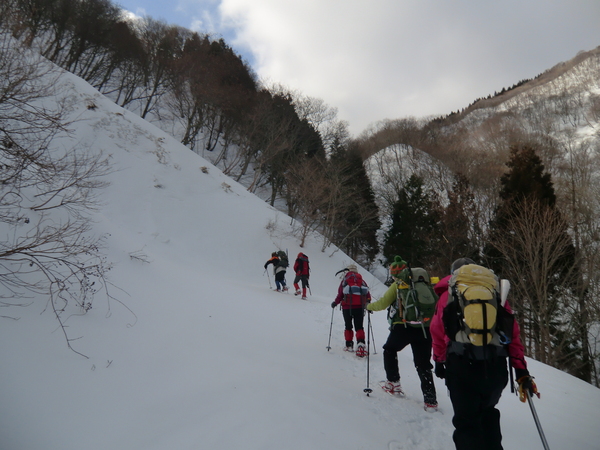 雪の虎子山（とらすやま） 1,183.2M に登る_d0170615_22452739.jpg