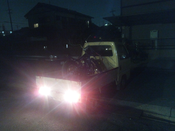 SR400 と DS250 と W650_a0139843_22384888.jpg