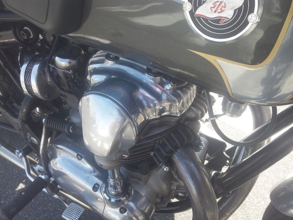 SR400 と DS250 と W650_a0139843_22432162.jpg