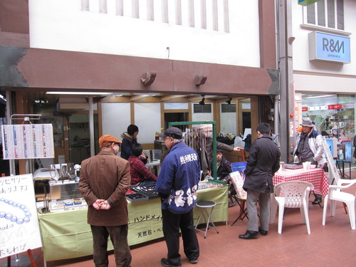 熊手銀天街出店プロジェクト　打ちこわし①_e0245543_16165154.jpg