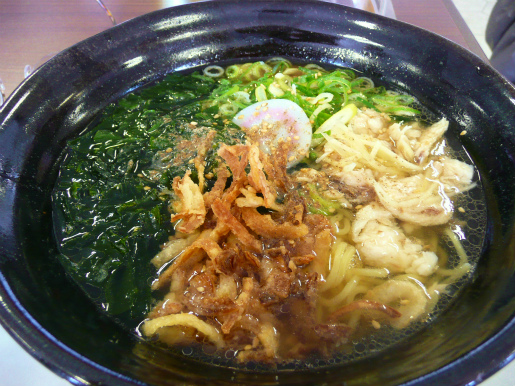 淡路　醤油ラーメン_c0087349_15332243.jpg