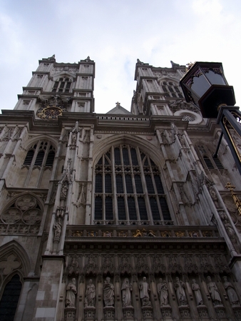 イギリスめぐり ： ウエストミンスター寺院_a0036755_21564948.jpg