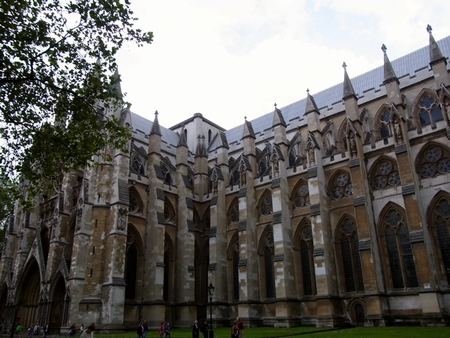 イギリスめぐり ： ウエストミンスター寺院_a0036755_2224750.jpg