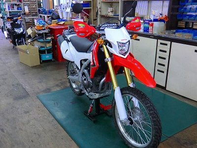 CRF250L　カスタム！_e0114857_1918171.jpg