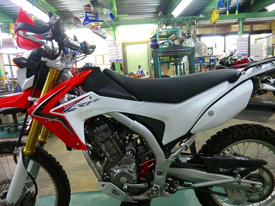 CRF250L　カスタム！_e0114857_1938617.jpg