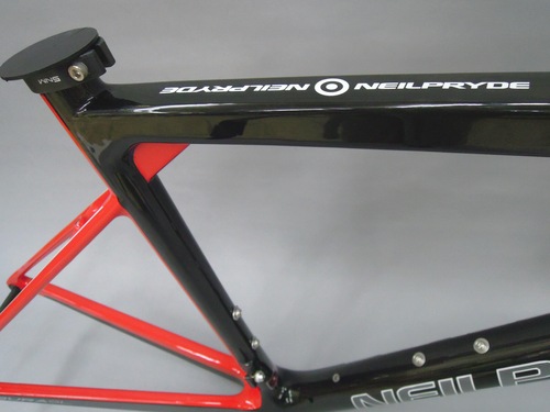 製品のご紹介 NEILPRYDE BURA SL フレームセット