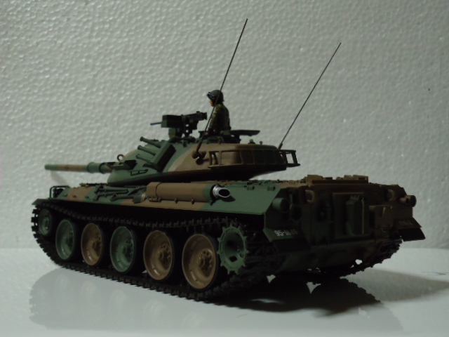 タミヤ・陸上自衛隊74式戦車 : 燃やせないごみ研究所