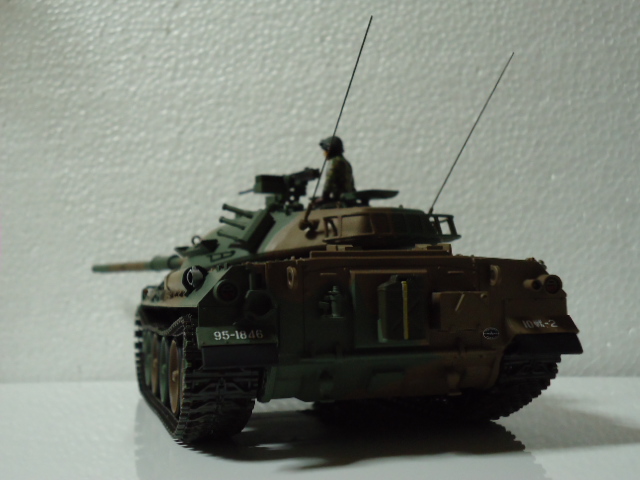 タミヤ・陸上自衛隊74式戦車 : 燃やせないごみ研究所