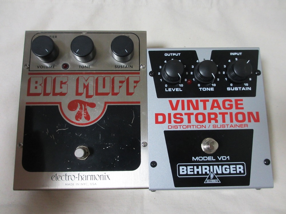BEHRINGER“VD1 Vintage Distortion” : 【○八】マルハチBlog