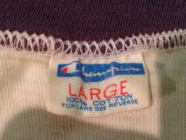 神戸店3月6日(水)VintageTシャツ入荷日!① ジョンレノン+AMP+リヴァーシブル(T.W.神戸店)_c0078587_21484623.jpg