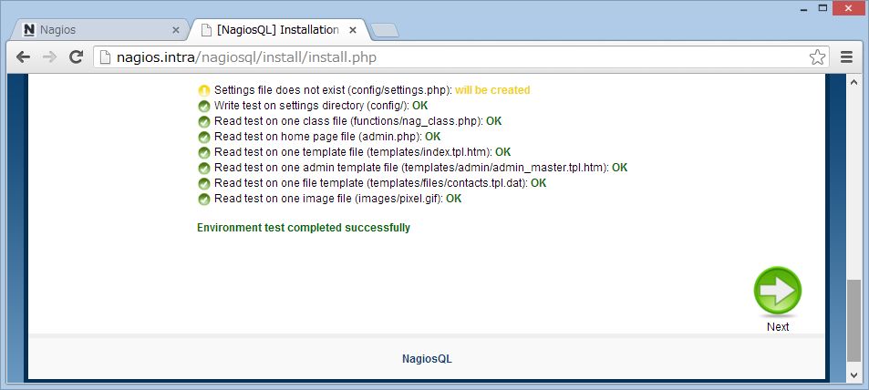 nagiosQL を SUSE Linux にインストール_a0056607_1510322.jpg