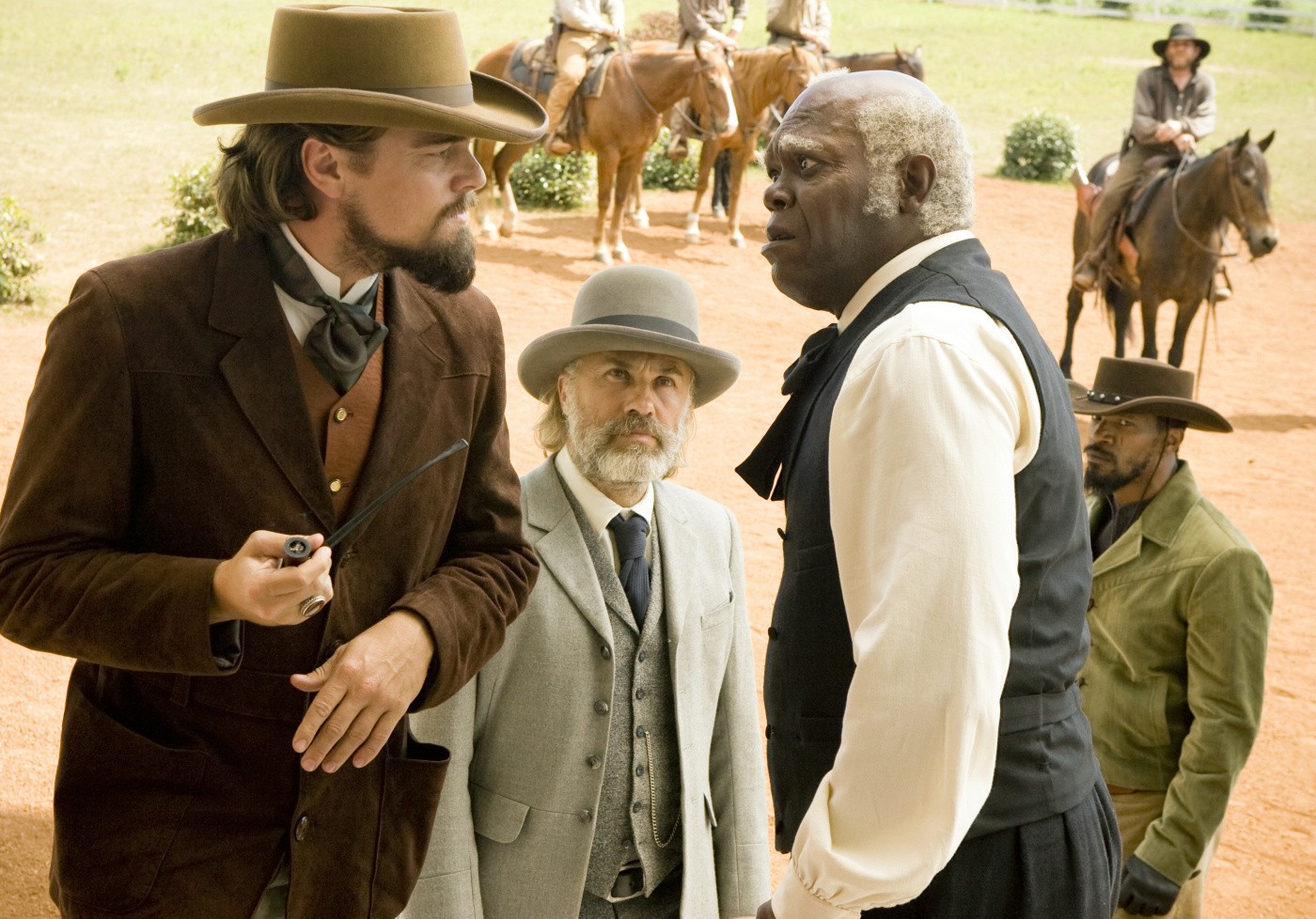 【映画】ジャンゴ　繋がれざる者 - DJANGO UNCHAINED_b0108109_1134765.jpg