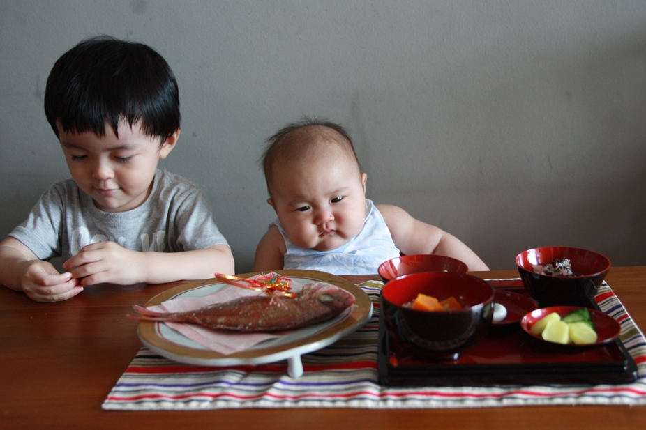 むすめのお食い初め＆初節句_a0233910_231313.jpg