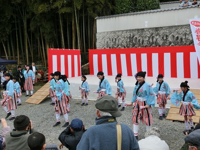 今川、武田、北条の三国同盟に思いをはせる「善得寺まつり」_f0141310_7151165.jpg