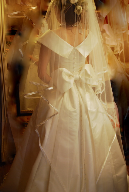 wedding dress、出来ました♡_d0127925_13104812.jpg