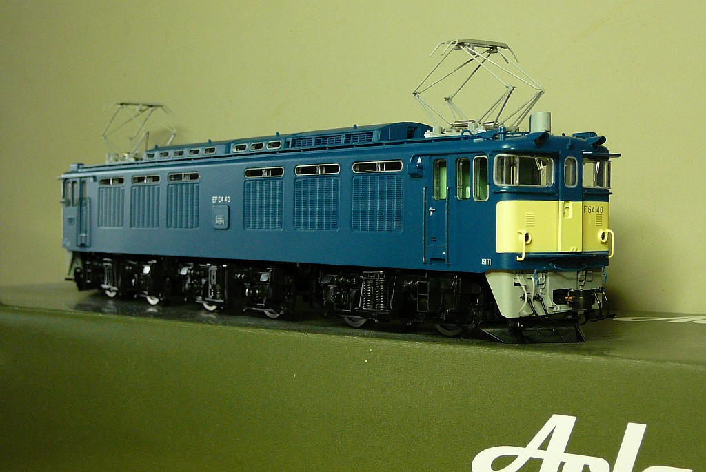 トラムウェイ HO 国鉄EF70 2次型 塗装済完成品（国鉄 EF70 2次型