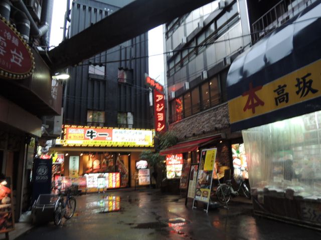 松よし 大阪 鶴橋 ちいさい旅とおいしいごはん