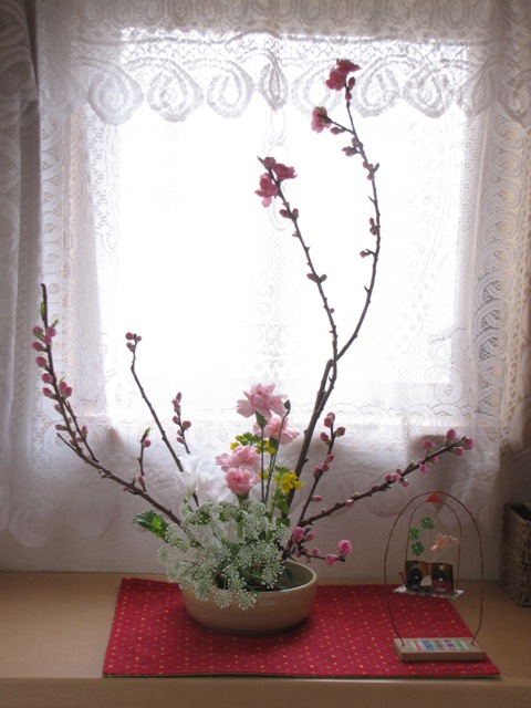 お花をあげましょ 桃の花 ぁ 木の実さんのweblog お花をあげましょ 桃の花 ぁ 木の実さんのweblog