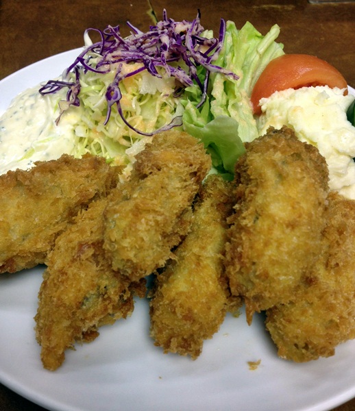 【グリルしき浪】ミナミの老舗洋食店 ~ウラなんば~_b0206537_15371265.jpg