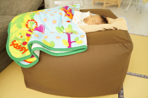 赤ちゃんの寝床_d0179641_973525.jpg