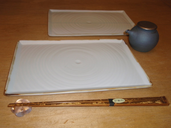 照井壮さんの角皿_b0132442_19414496.jpg