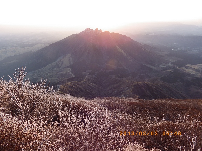 阿蘇高岳御来光登山。_f0016066_13224312.jpg