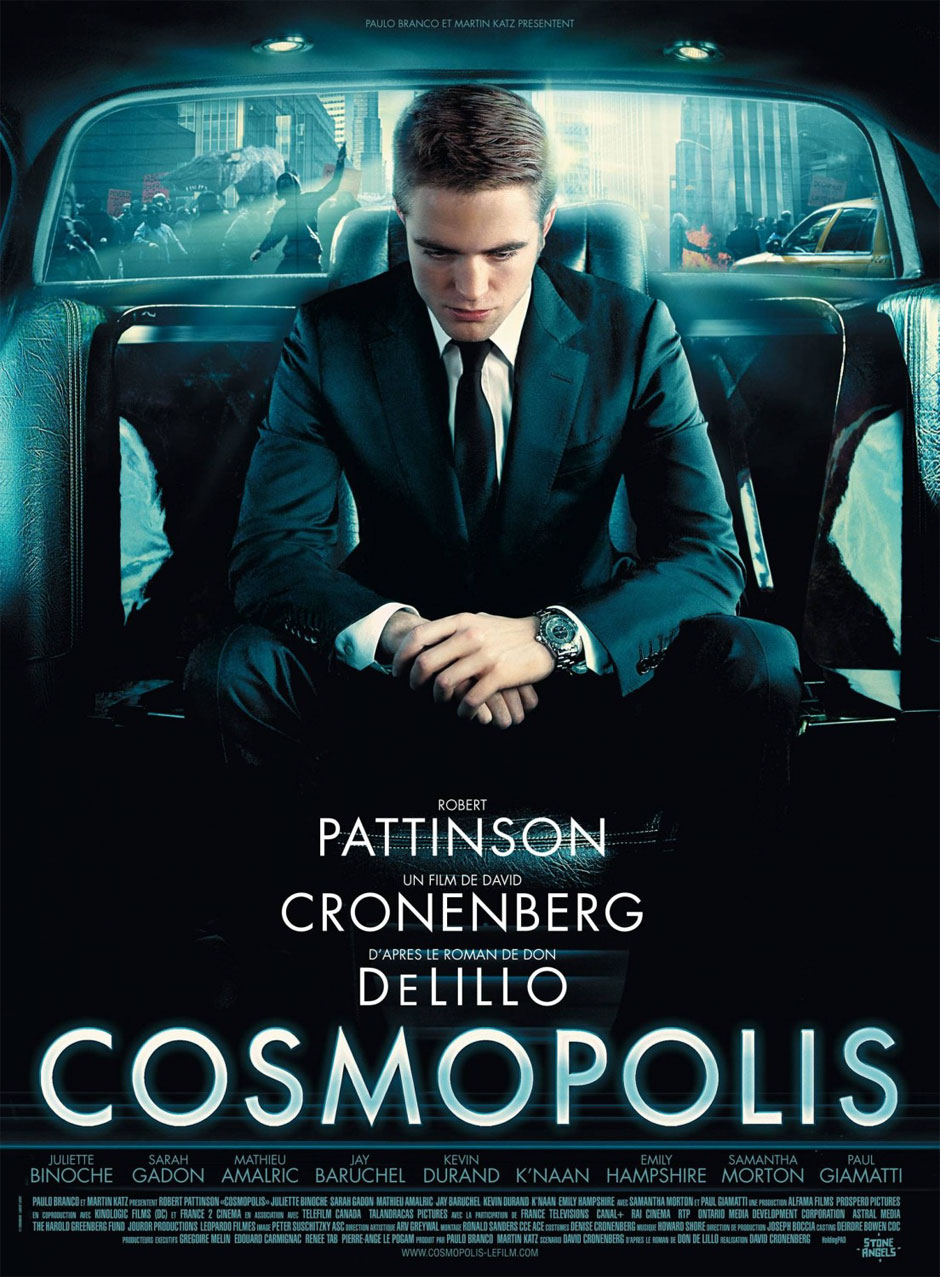 cosmopolis : 映画 ｺｽﾞﾓﾎﾟﾘｽ_f0039379_174126100.jpg