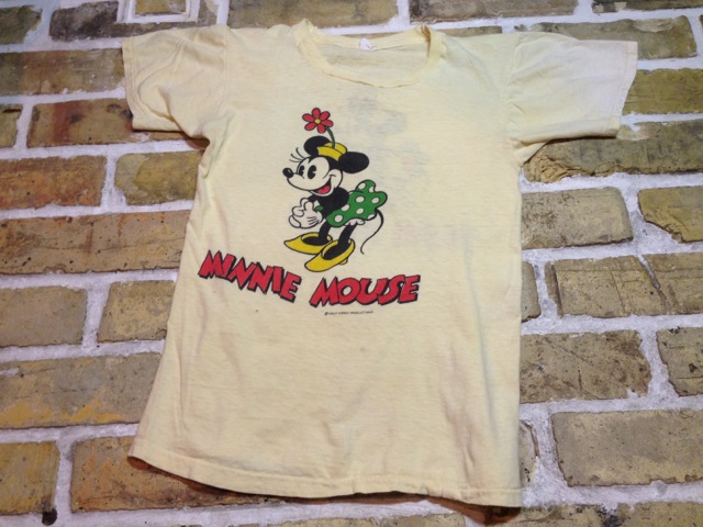 神戸店3月6日(水)VintageTシャツ入荷日!②ずらっと並んだヴィンテージTシャツ!(T.W.神戸店)_c0078587_1443476.jpg
