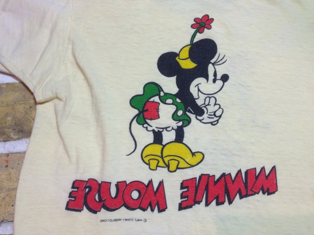 神戸店3月6日(水)VintageTシャツ入荷日!②ずらっと並んだヴィンテージTシャツ!(T.W.神戸店)_c0078587_14441486.jpg