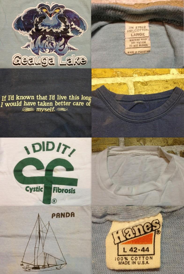 神戸店3月6日(水)VintageTシャツ入荷日!②ずらっと並んだヴィンテージTシャツ!(T.W.神戸店)_c0078587_14461082.jpg