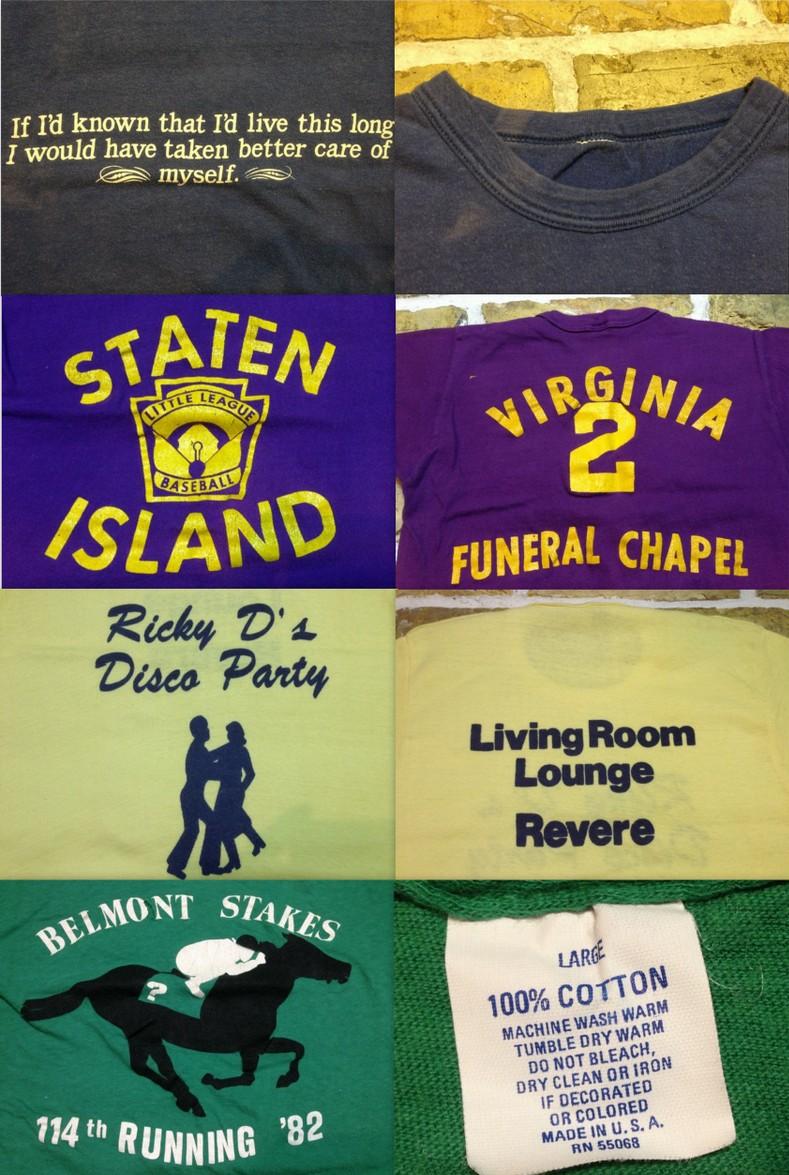 神戸店3月6日(水)VintageTシャツ入荷日!②ずらっと並んだヴィンテージTシャツ!(T.W.神戸店)_c0078587_14461676.jpg