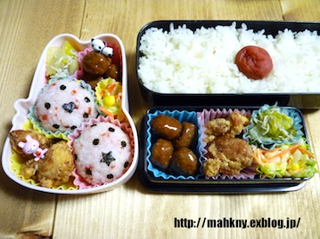 先週のお弁当。（オリジナル）_e0198587_19543690.jpg