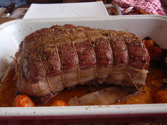 塊牛肉のオーブン焼き Kiki En France 22