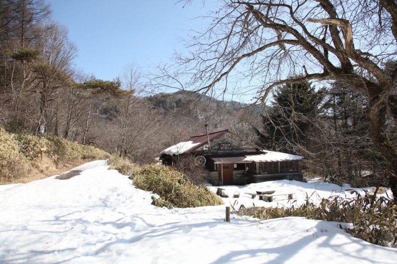 アイスと星空の大菩薩嶺＠丸川荘　　　　2013.3.2(土)~3(日)_c0213096_15574261.jpg