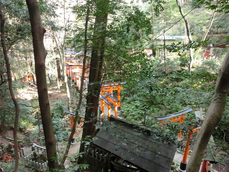 春の初めに、京都旅行３　伏見稲荷神社_e0190698_9502092.jpg