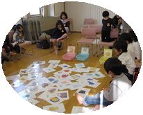 「ママキッズおかたづけ」 in 御殿山児童館_a0267202_14235467.jpg