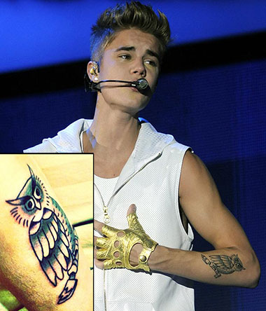 13年 ジャスティン ビーバーのタトゥー2 Justin Bieber Tattoo タトゥー情報ブログ 海外や国内のtattoo Newsなど