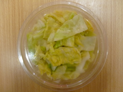 キャベツの漬物_f0206213_1164747.jpg
