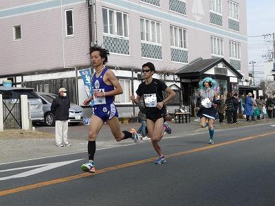 おにゃじ “第31回2013三浦国際市民マラソン”を走る 中編_b0166128_9501383.jpg