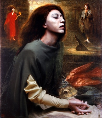 森村泰昌氏 展覧会「写真×絵画」_b0187229_14574924.jpg