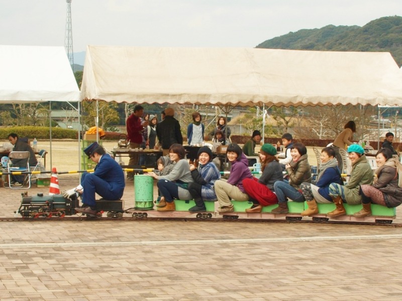 波佐見町「くらわんか祭り」ミニSLvs波佐見町民_b0135432_3191062.jpg