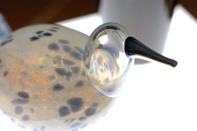 Festive Mistle Thrush 2013 限定 イッタラ バード