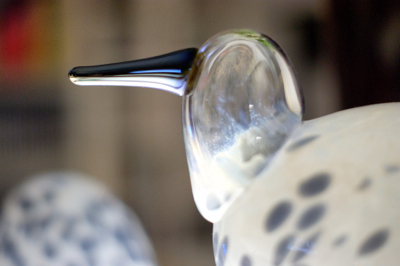 iittal Birds by Toikka -Festive Mistle Thrush : buckの気まま